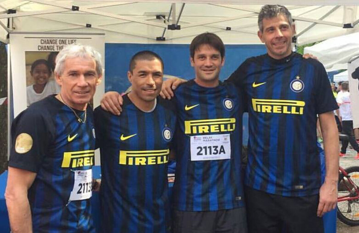 Înapoi la Inter » Chivu a îmbrăcat din nou tricoul echipei milaneze