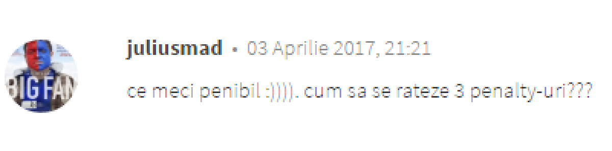 Internetul a luat foc » Avalanșă de comentarii acide după Astra - Viitorul 1-2: "Un blat ordinar, reciprocitate Cupă-campionat!"