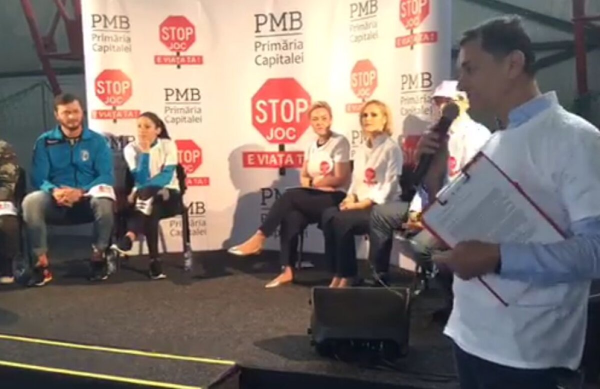 FOTO Vedetele de la CSM București, folosite într-o campanie a Primăriei împotriva jocului "Balena Albastră" » Ce au declarat