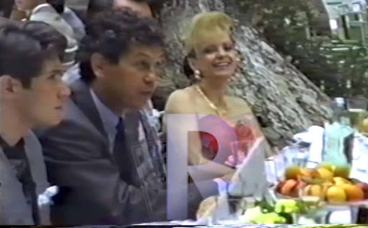 Video de colecție de la nunta lui Dorin Mateuț! Imagini cu fotbaliști de la Dinamo și Steaua, Gigi Becali și Victor Becali