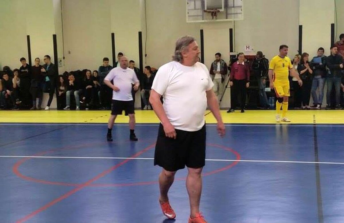 FOTO și VIDEO EXCLUSIV Vlădoiu a sărit la bătaie sub privirile lui Reghecampf și MM! » Schimb de replici cu Argăseală: "E fecesebist, că Steaua nu mai e!"