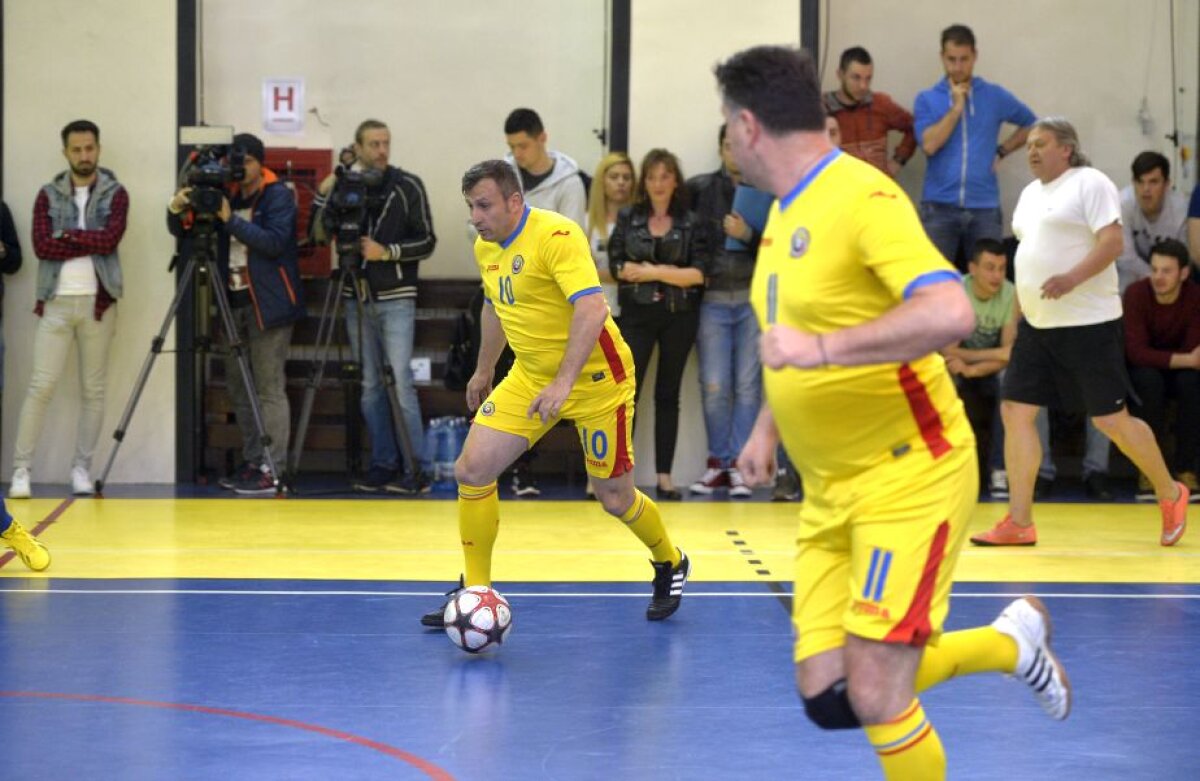 FOTO și VIDEO EXCLUSIV Vlădoiu a sărit la bătaie sub privirile lui Reghecampf și MM! » Schimb de replici cu Argăseală: "E fecesebist, că Steaua nu mai e!"