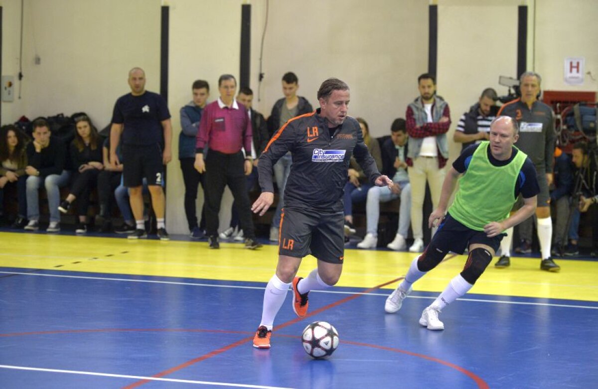 FOTO și VIDEO EXCLUSIV Vlădoiu a sărit la bătaie sub privirile lui Reghecampf și MM! » Schimb de replici cu Argăseală: "E fecesebist, că Steaua nu mai e!"