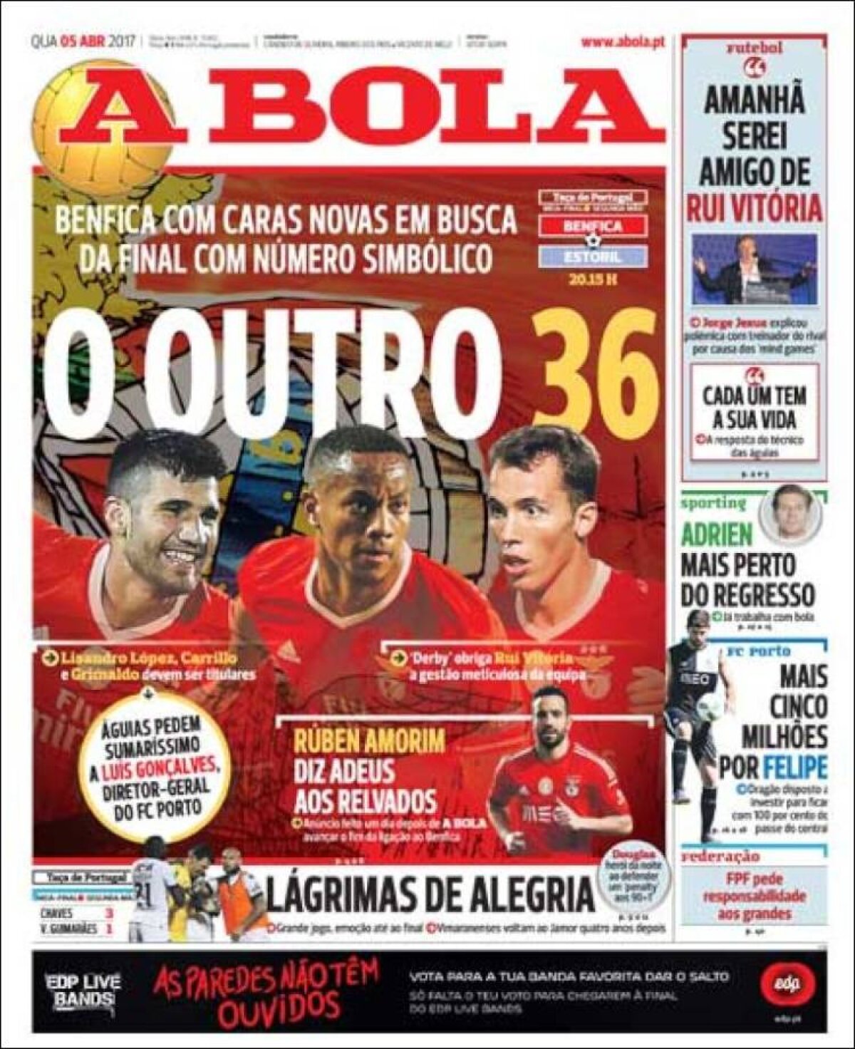 Ce scriu azi ziarele de sport din lume (5 aprilie 2017)