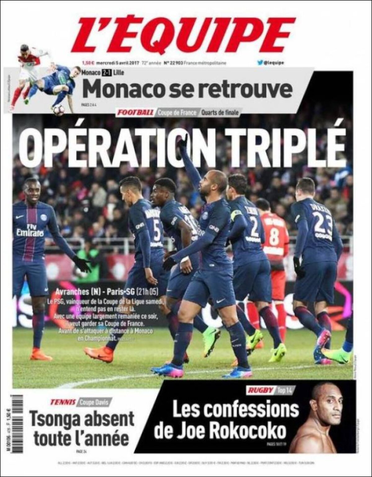 Ce scriu azi ziarele de sport din lume (5 aprilie 2017)