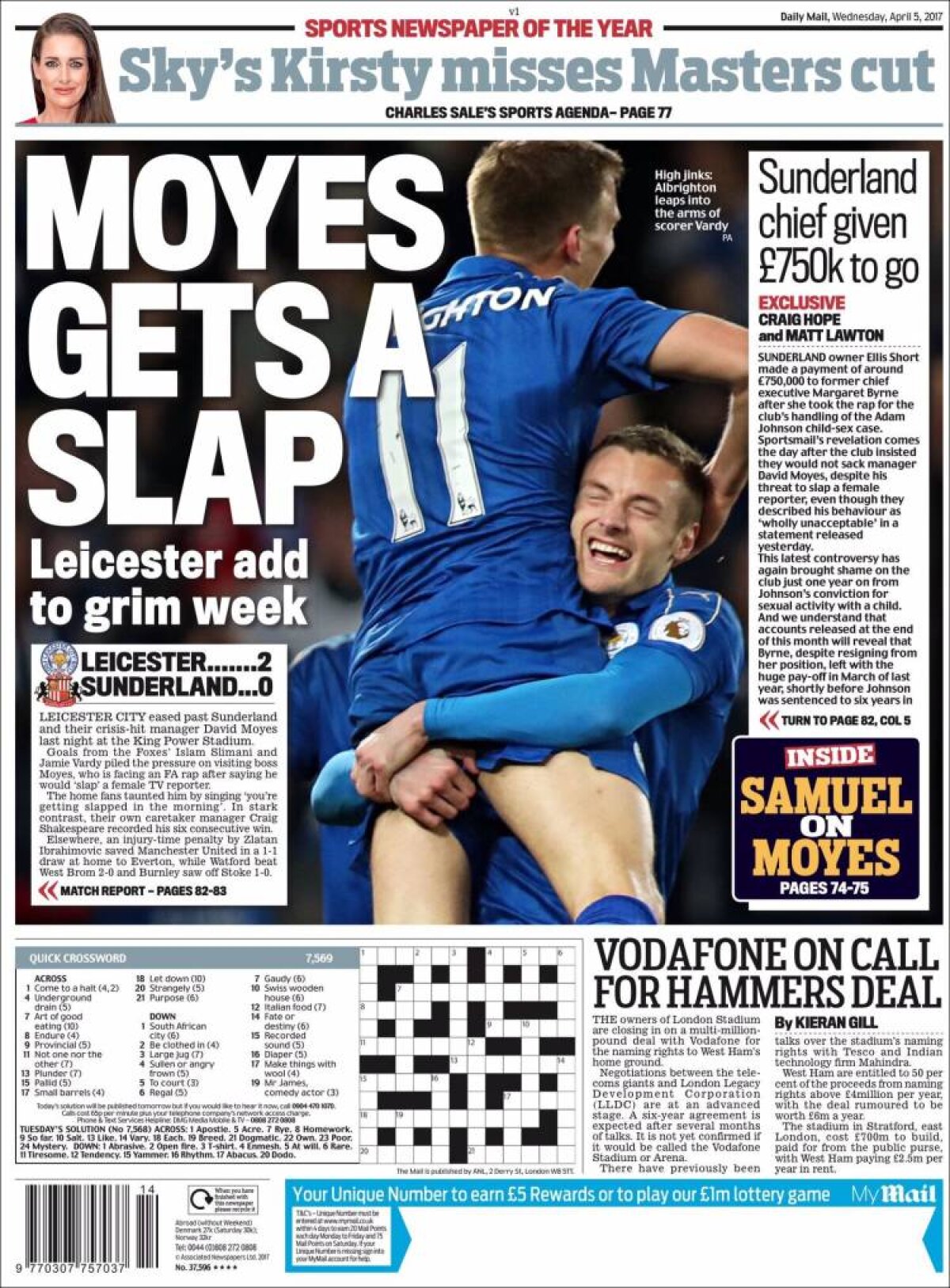 Ce scriu azi ziarele de sport din lume (5 aprilie 2017)