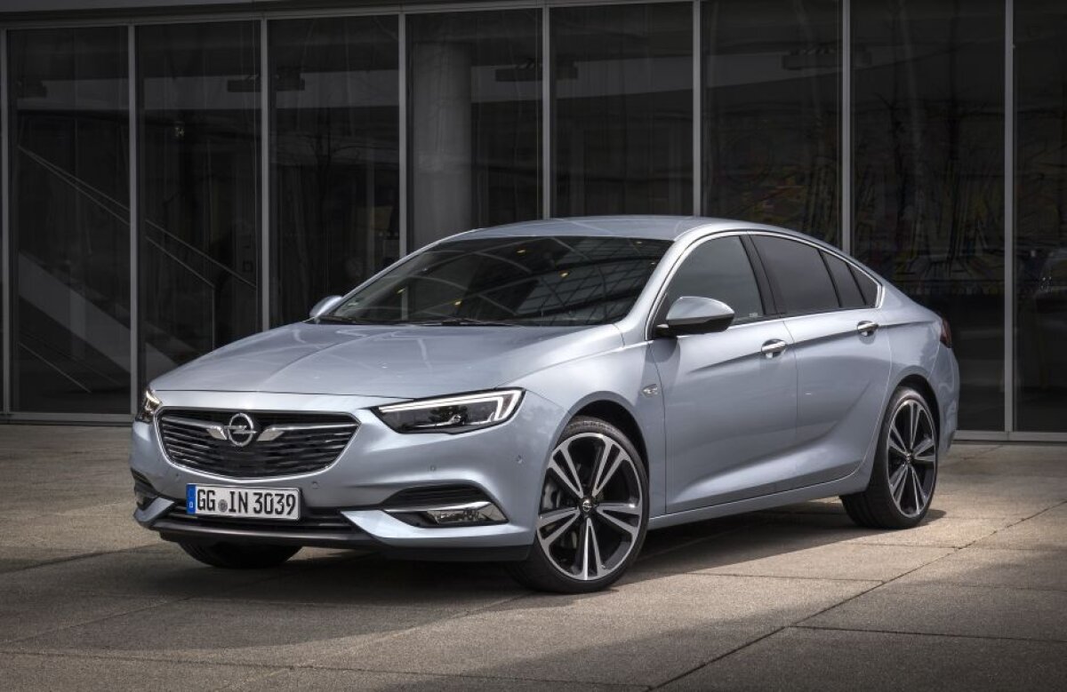 FOTO S-a lansat generația a doua de Opel Insignia » VIDEO Cum arată cele două versiuni ale sale Grand Sport (sedan) și Sports Tourer (break)