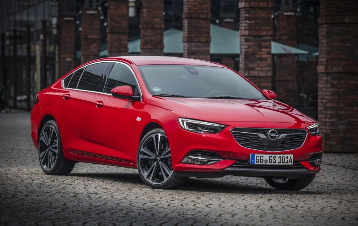 FOTO S-a lansat generația a doua de Opel Insignia » VIDEO Cum arată cele două versiuni ale sale Grand Sport (sedan) și Sports Tourer (break)