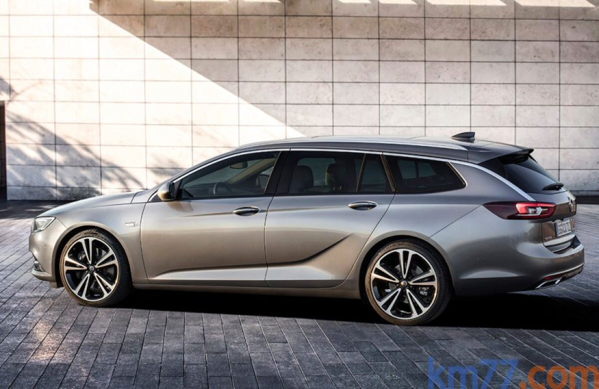 FOTO S-a lansat generația a doua de Opel Insignia » VIDEO Cum arată cele două versiuni ale sale Grand Sport (sedan) și Sports Tourer (break)