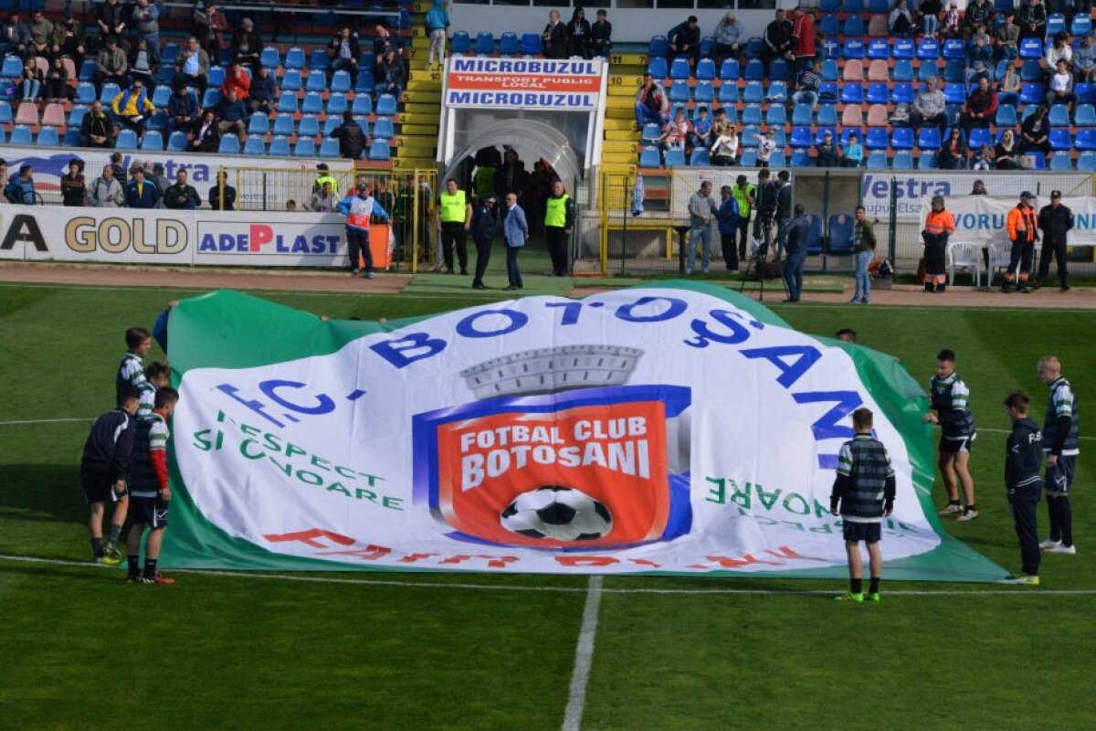 VIDEO+FOTO » Debut de coșmar pentru Claudiu Niculescu » FC Botoșani, victorie cu 3-0 în fața lui FC Voluntari 