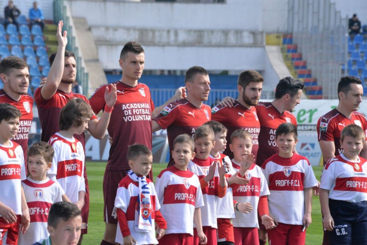 VIDEO+FOTO » Debut de coșmar pentru Claudiu Niculescu » FC Botoșani, victorie cu 3-0 în fața lui FC Voluntari 