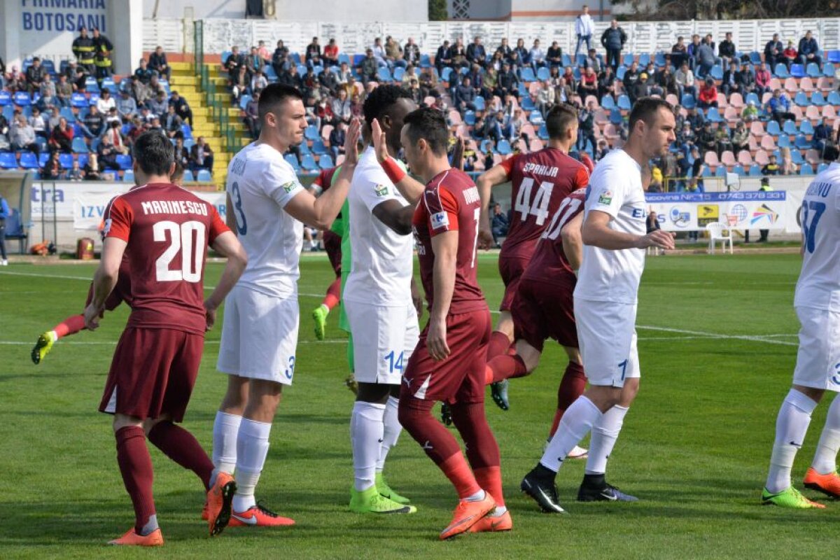 VIDEO+FOTO » Debut de coșmar pentru Claudiu Niculescu » FC Botoșani, victorie cu 3-0 în fața lui FC Voluntari 