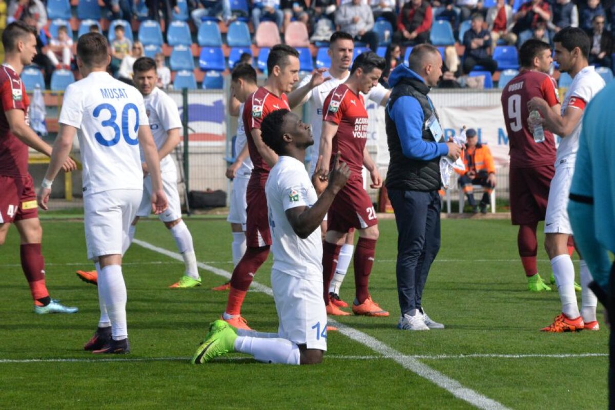 VIDEO+FOTO » Debut de coșmar pentru Claudiu Niculescu » FC Botoșani, victorie cu 3-0 în fața lui FC Voluntari 