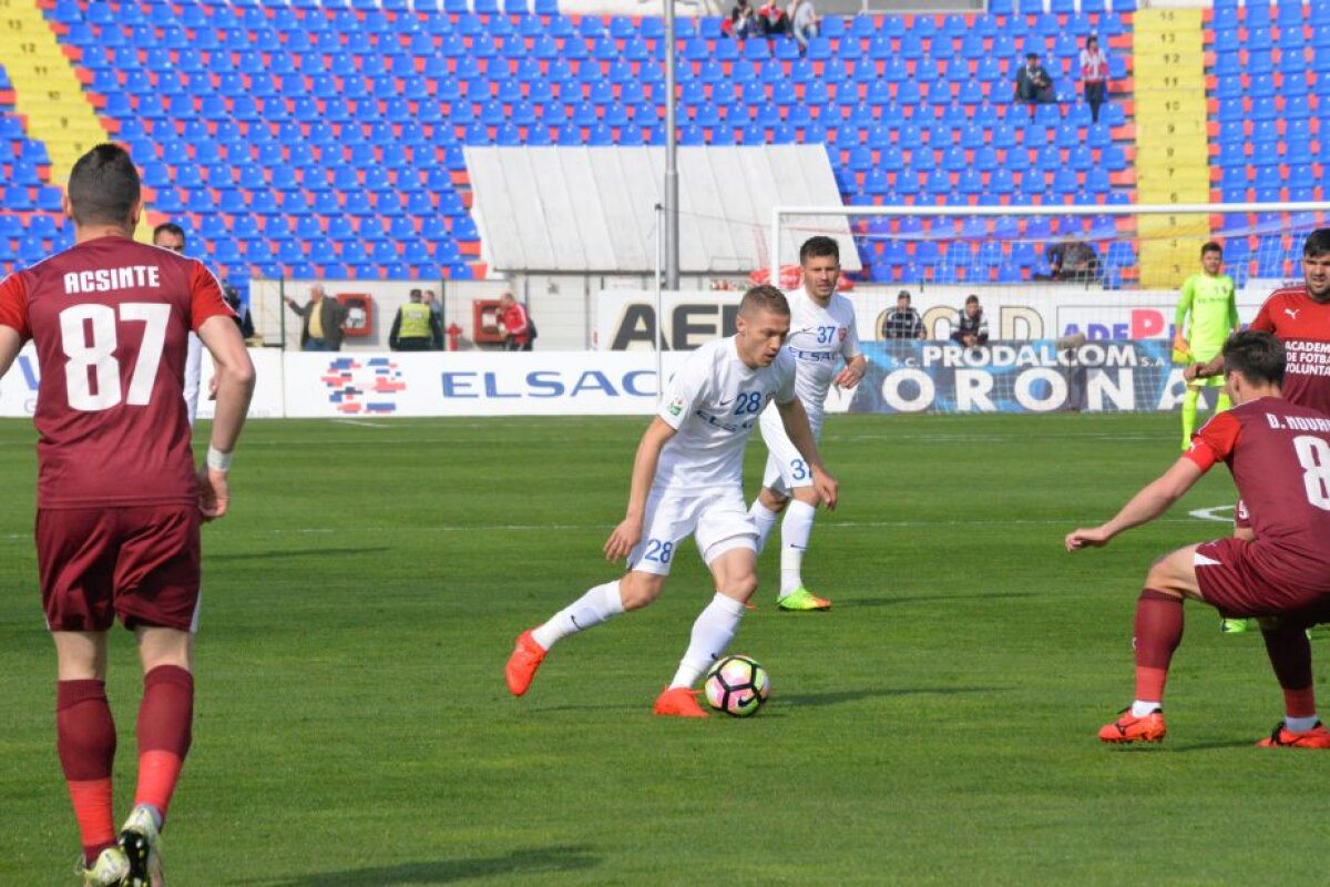 VIDEO+FOTO » Debut de coșmar pentru Claudiu Niculescu » FC Botoșani, victorie cu 3-0 în fața lui FC Voluntari 