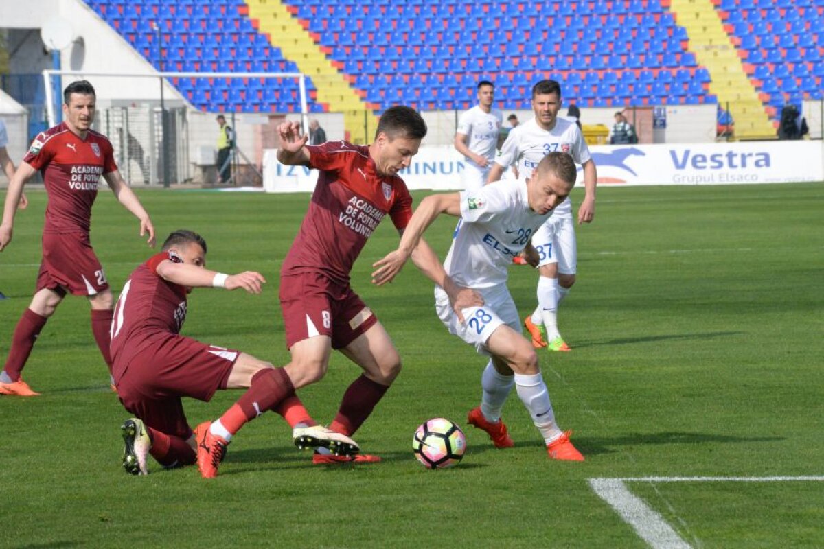 VIDEO+FOTO » Debut de coșmar pentru Claudiu Niculescu » FC Botoșani, victorie cu 3-0 în fața lui FC Voluntari 
