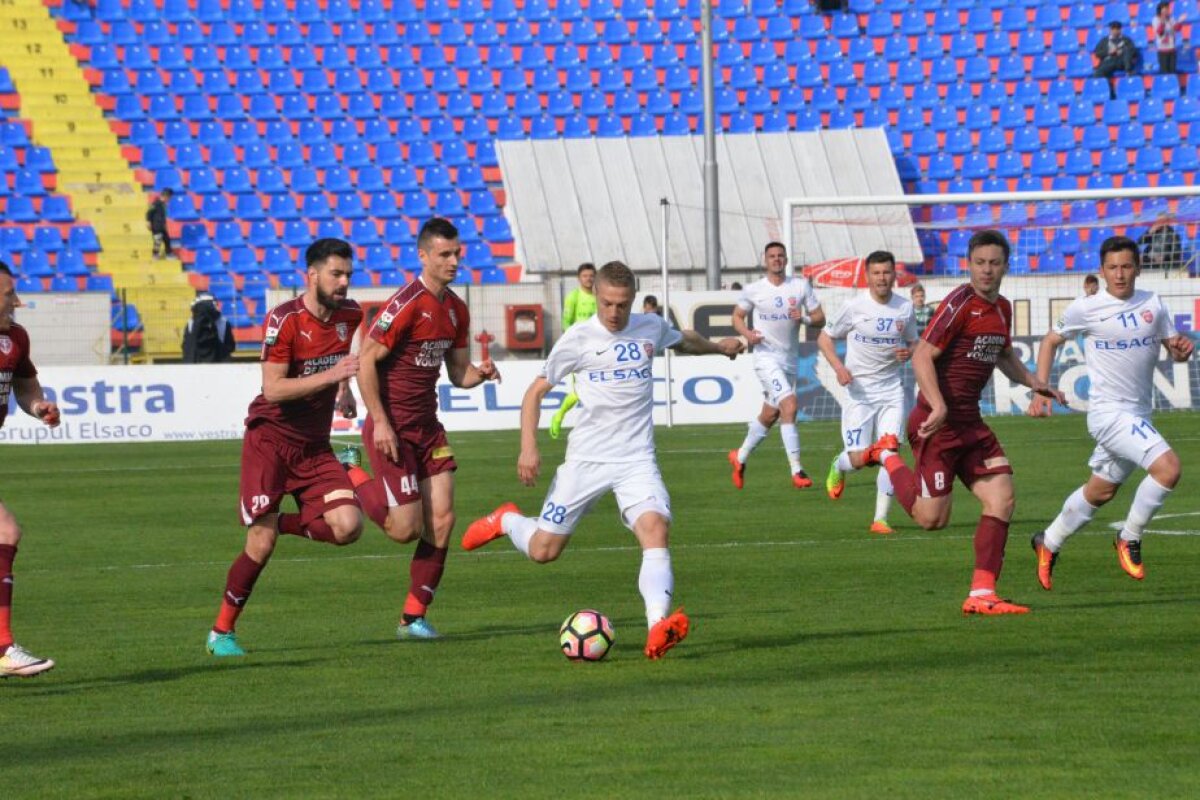 VIDEO+FOTO » Debut de coșmar pentru Claudiu Niculescu » FC Botoșani, victorie cu 3-0 în fața lui FC Voluntari 
