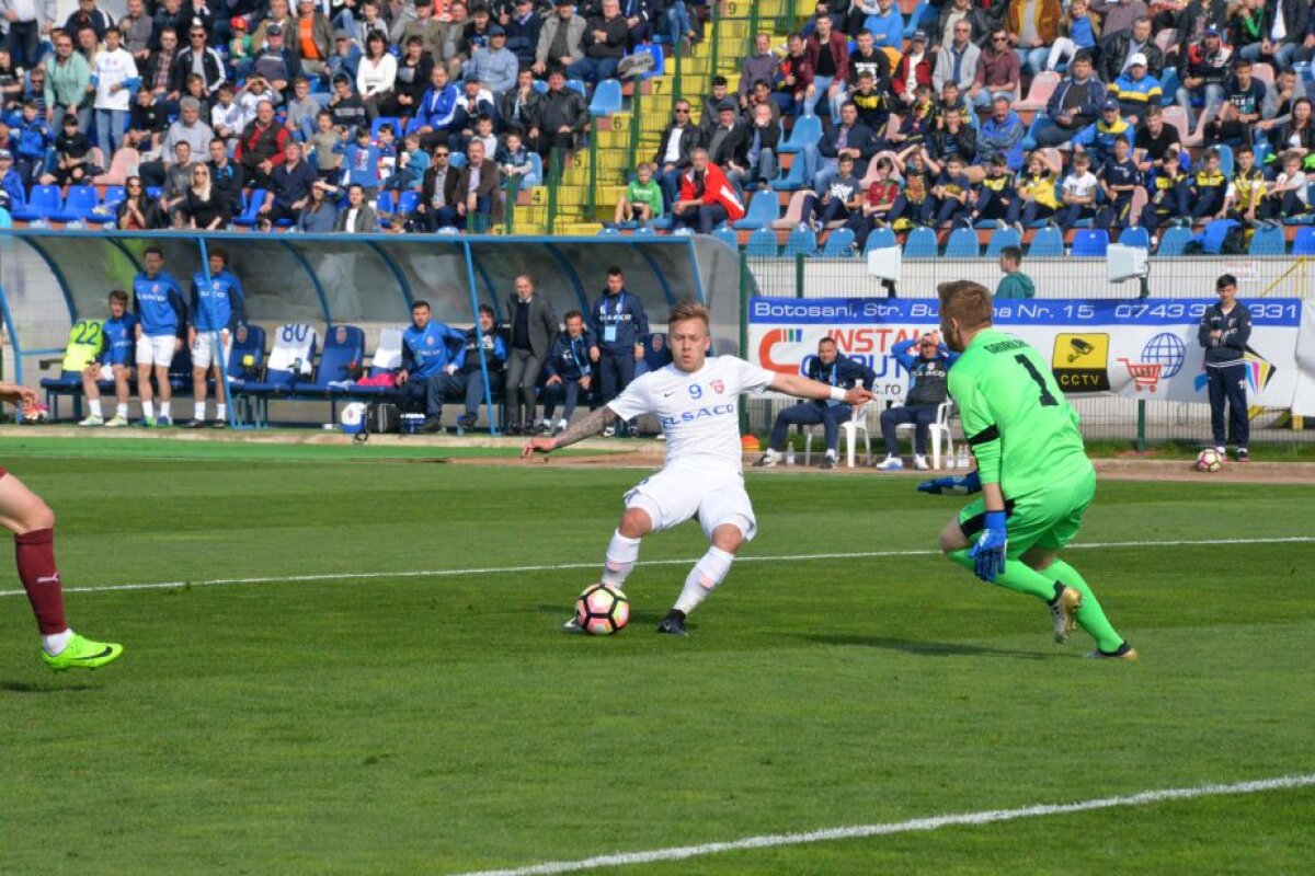 VIDEO+FOTO » Debut de coșmar pentru Claudiu Niculescu » FC Botoșani, victorie cu 3-0 în fața lui FC Voluntari 