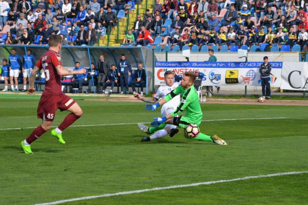 VIDEO+FOTO » Debut de coșmar pentru Claudiu Niculescu » FC Botoșani, victorie cu 3-0 în fața lui FC Voluntari 