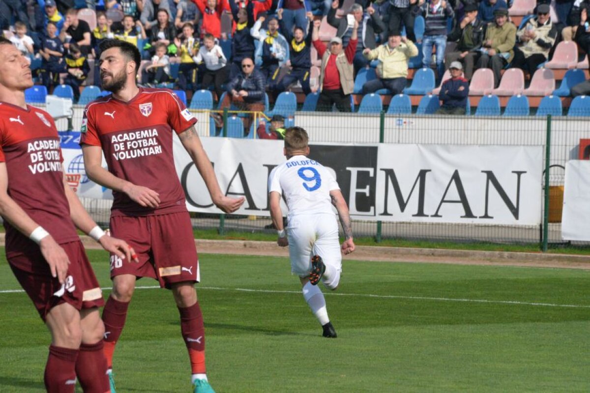 VIDEO+FOTO » Debut de coșmar pentru Claudiu Niculescu » FC Botoșani, victorie cu 3-0 în fața lui FC Voluntari 