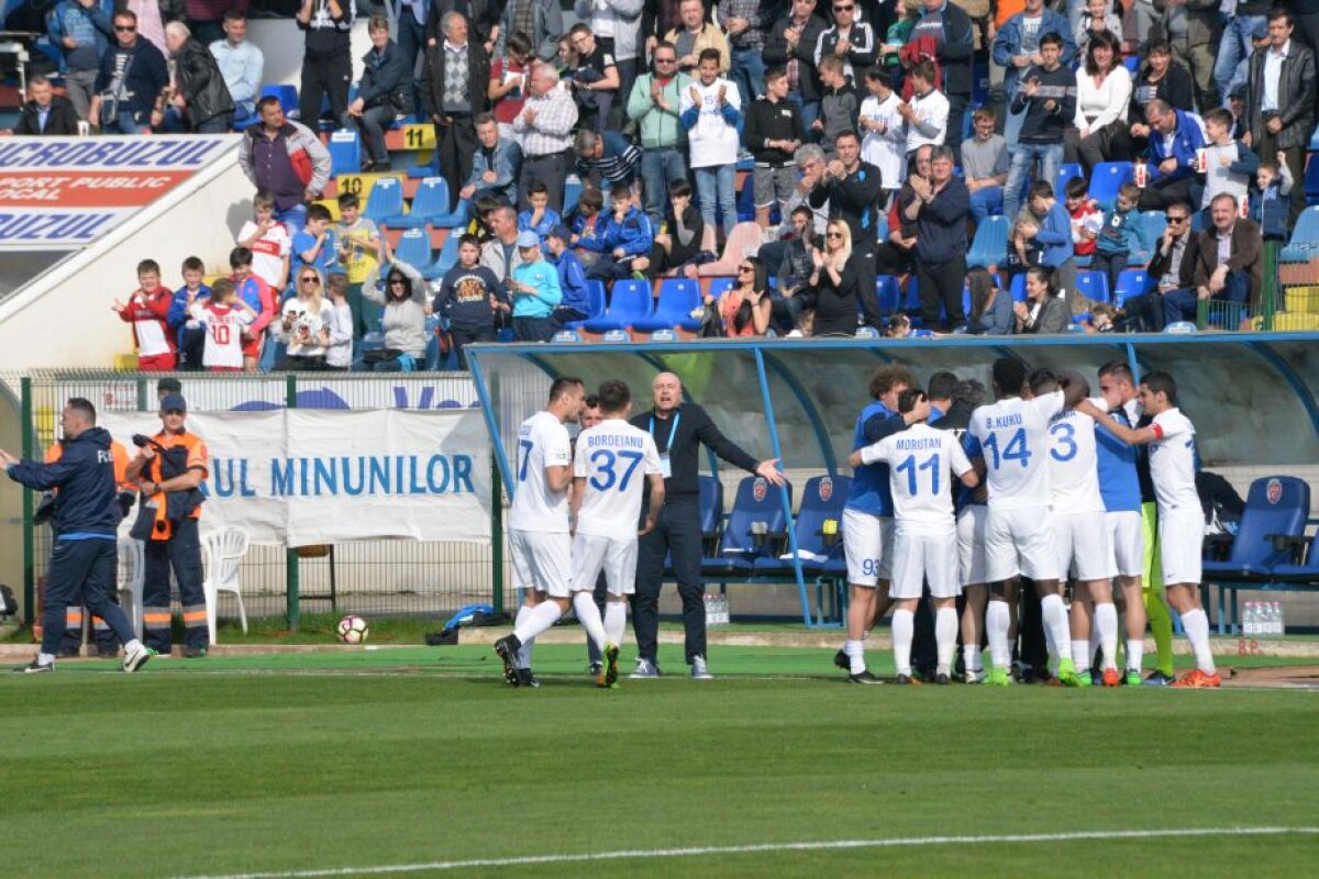 VIDEO+FOTO » Debut de coșmar pentru Claudiu Niculescu » FC Botoșani, victorie cu 3-0 în fața lui FC Voluntari 