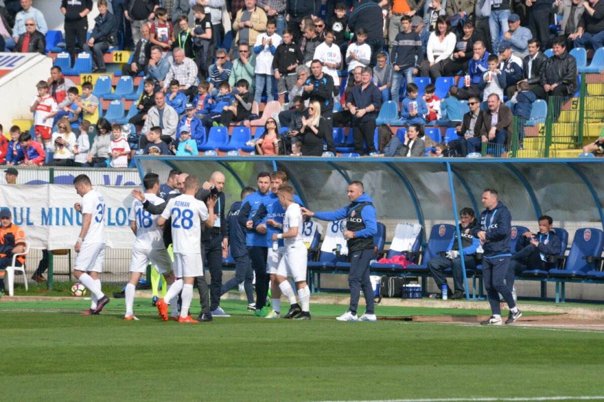 VIDEO+FOTO » Debut de coșmar pentru Claudiu Niculescu » FC Botoșani, victorie cu 3-0 în fața lui FC Voluntari 