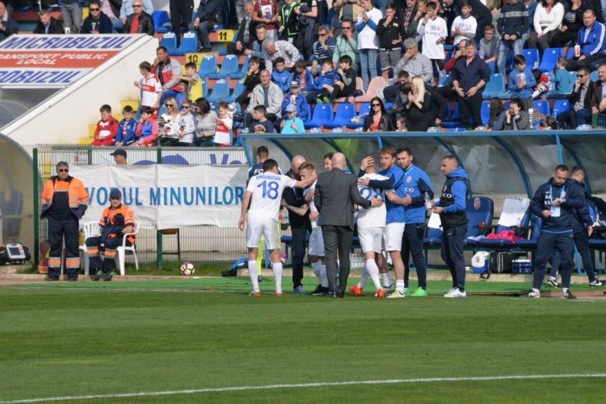 VIDEO+FOTO » Debut de coșmar pentru Claudiu Niculescu » FC Botoșani, victorie cu 3-0 în fața lui FC Voluntari 