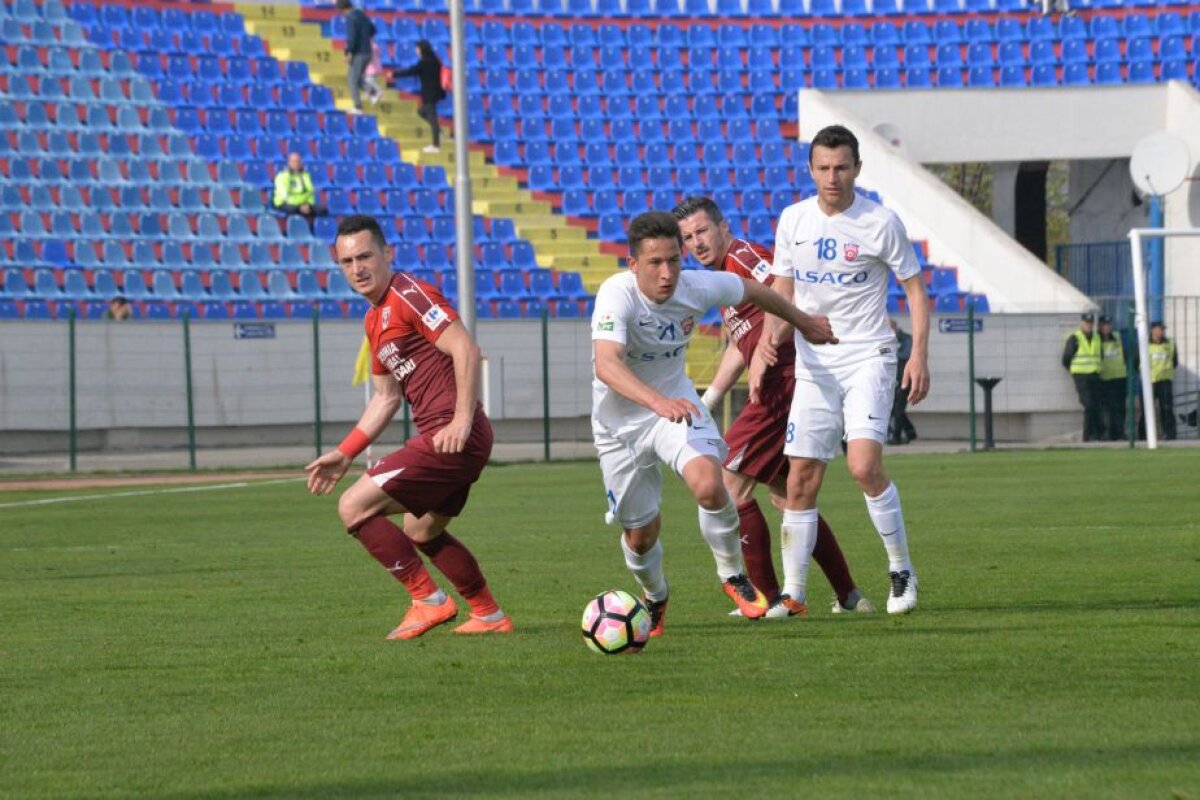 VIDEO+FOTO » Debut de coșmar pentru Claudiu Niculescu » FC Botoșani, victorie cu 3-0 în fața lui FC Voluntari 