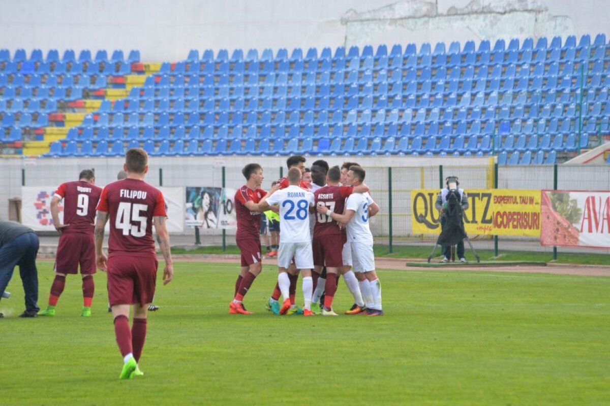 VIDEO+FOTO » Debut de coșmar pentru Claudiu Niculescu » FC Botoșani, victorie cu 3-0 în fața lui FC Voluntari 