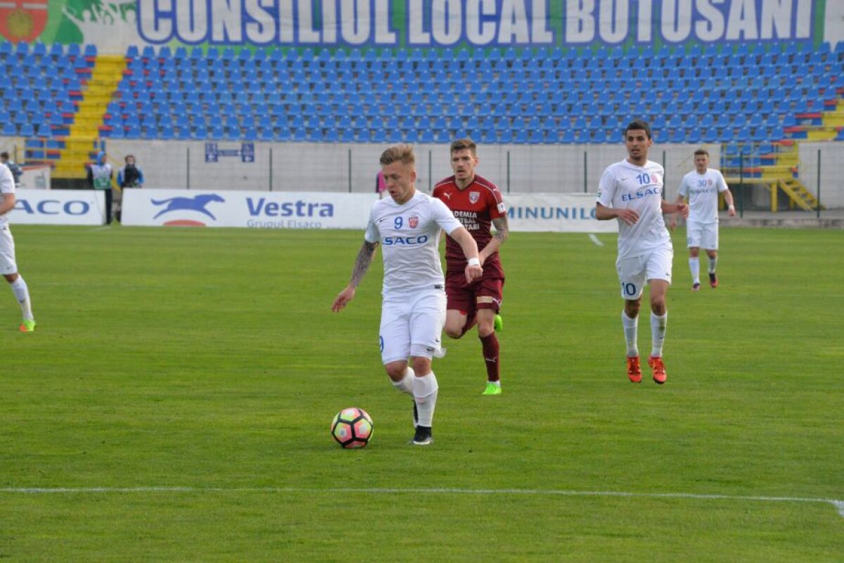 VIDEO+FOTO » Debut de coșmar pentru Claudiu Niculescu » FC Botoșani, victorie cu 3-0 în fața lui FC Voluntari 