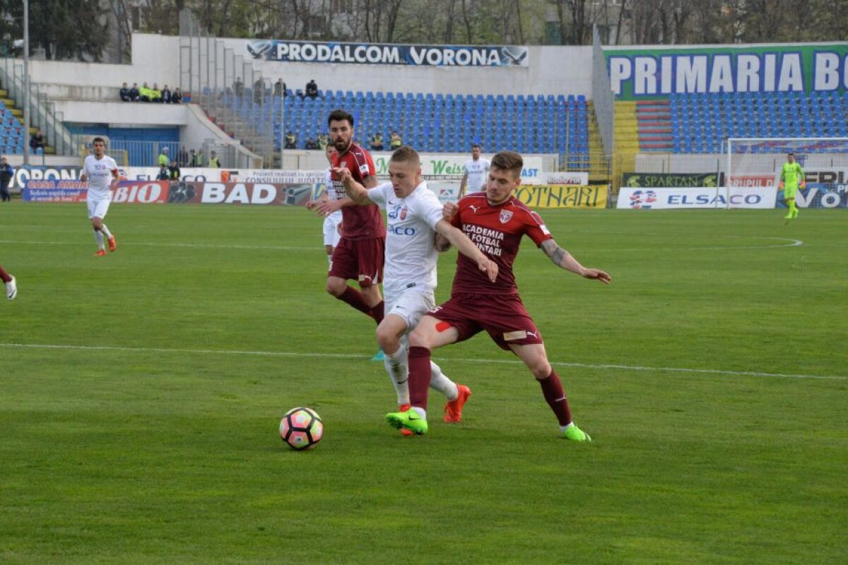 VIDEO+FOTO » Debut de coșmar pentru Claudiu Niculescu » FC Botoșani, victorie cu 3-0 în fața lui FC Voluntari 