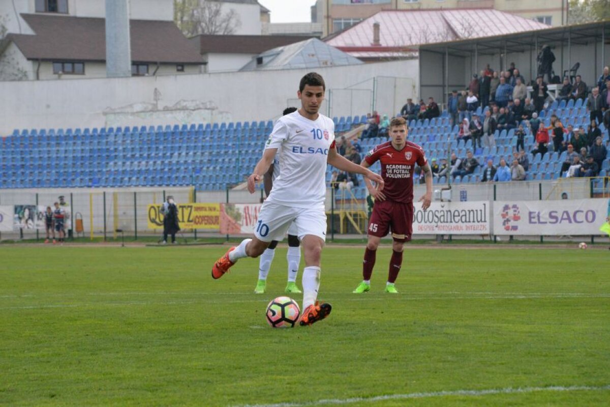 VIDEO+FOTO » Debut de coșmar pentru Claudiu Niculescu » FC Botoșani, victorie cu 3-0 în fața lui FC Voluntari 