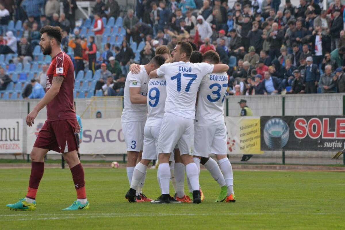 VIDEO+FOTO » Debut de coșmar pentru Claudiu Niculescu » FC Botoșani, victorie cu 3-0 în fața lui FC Voluntari 