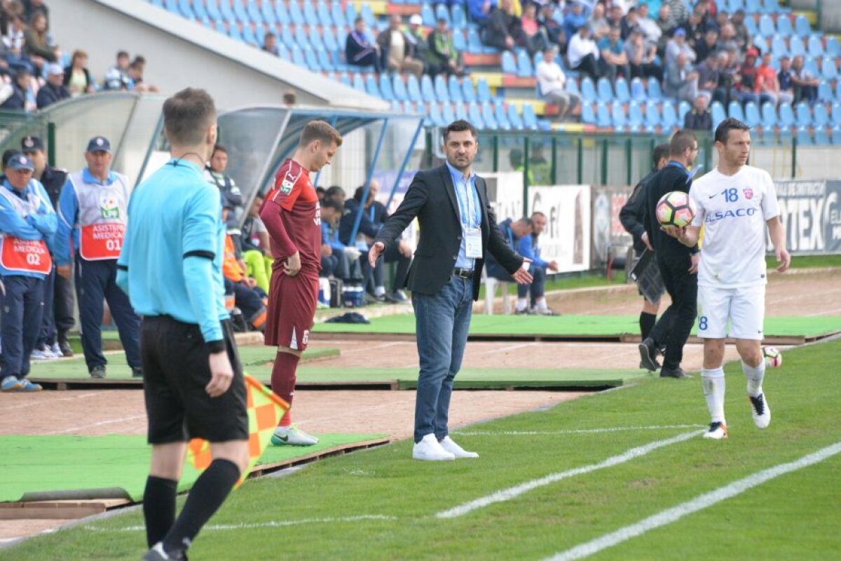 VIDEO+FOTO » Debut de coșmar pentru Claudiu Niculescu » FC Botoșani, victorie cu 3-0 în fața lui FC Voluntari 