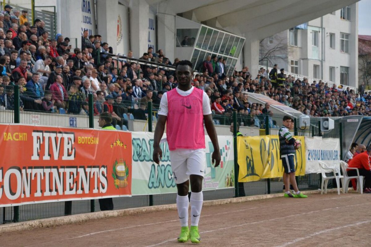 VIDEO+FOTO » Debut de coșmar pentru Claudiu Niculescu » FC Botoșani, victorie cu 3-0 în fața lui FC Voluntari 