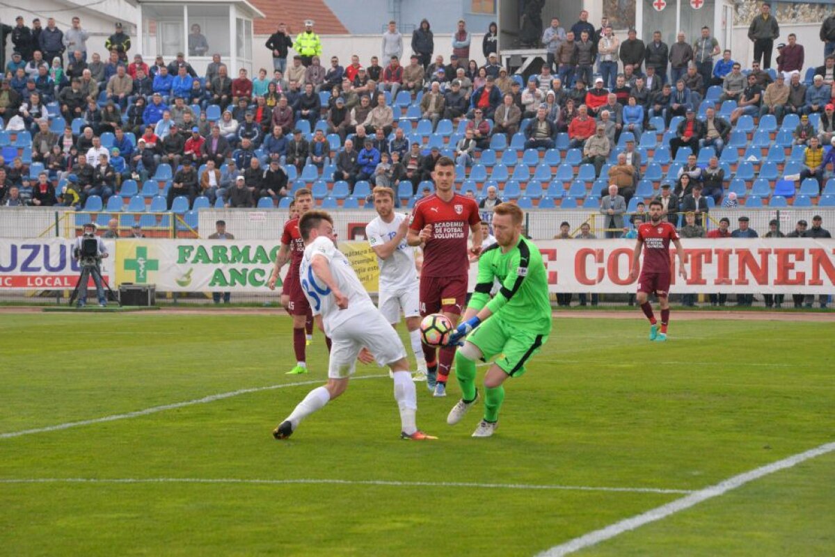 VIDEO+FOTO » Debut de coșmar pentru Claudiu Niculescu » FC Botoșani, victorie cu 3-0 în fața lui FC Voluntari 