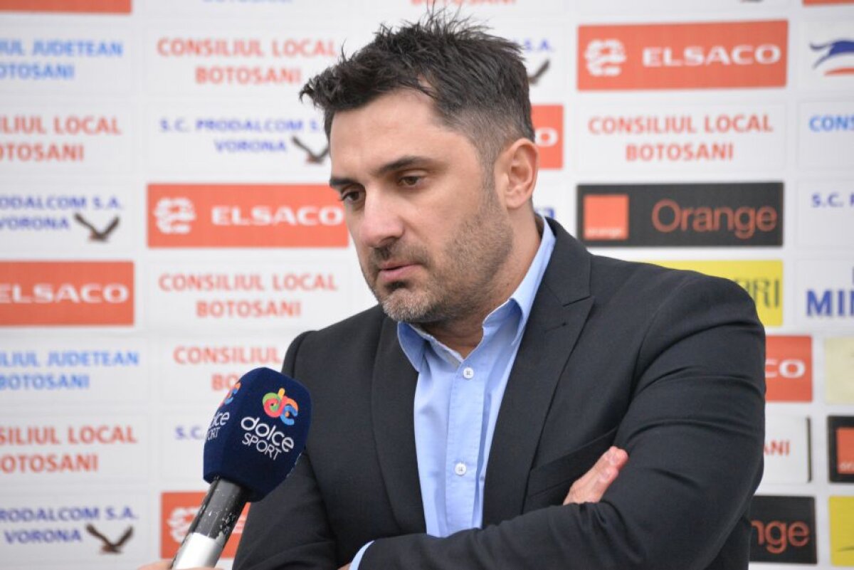 VIDEO+FOTO » Debut de coșmar pentru Claudiu Niculescu » FC Botoșani, victorie cu 3-0 în fața lui FC Voluntari 