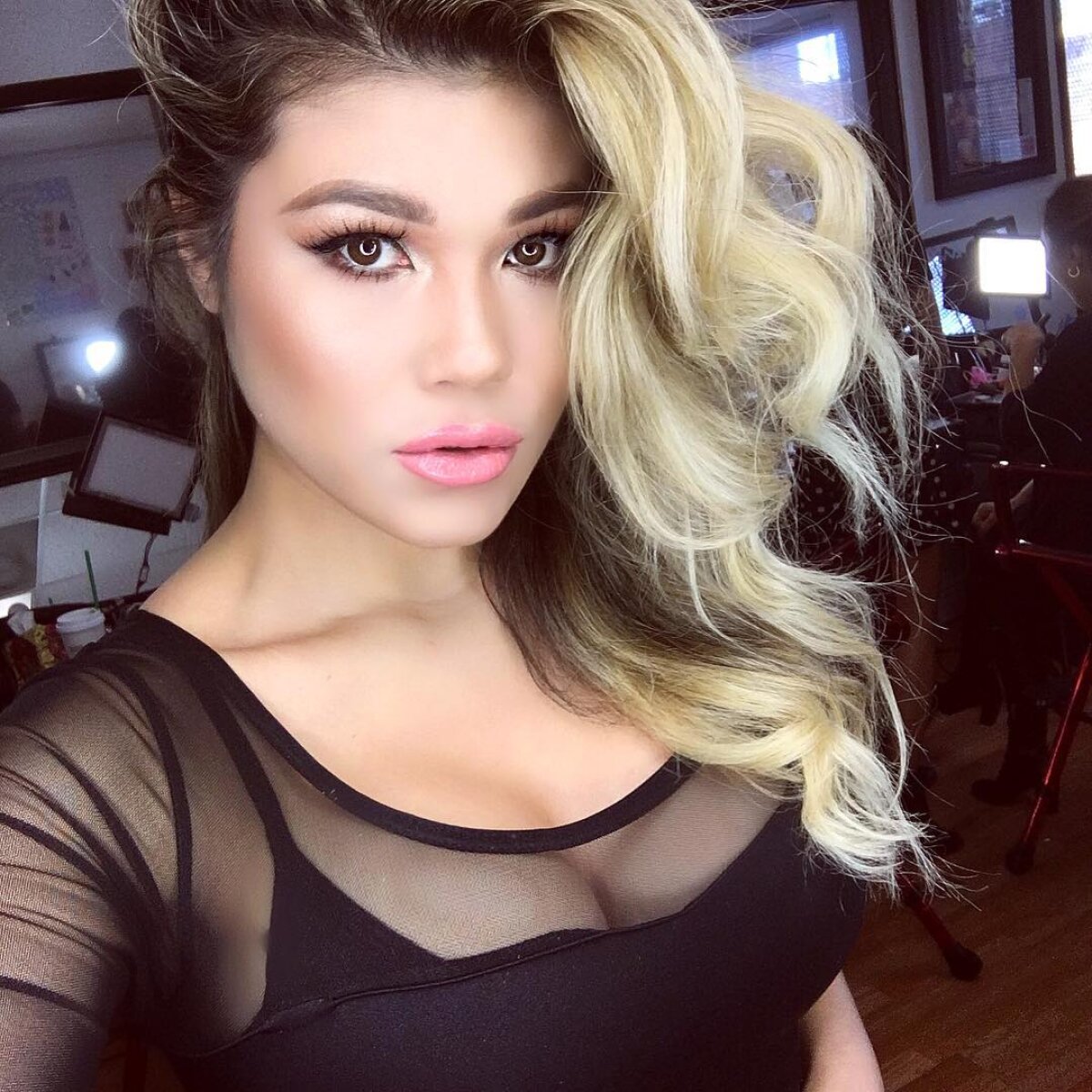 FOTO LA beauty » Superba Eden Levine a strâns deja un milion de urmăritori pe Instagram