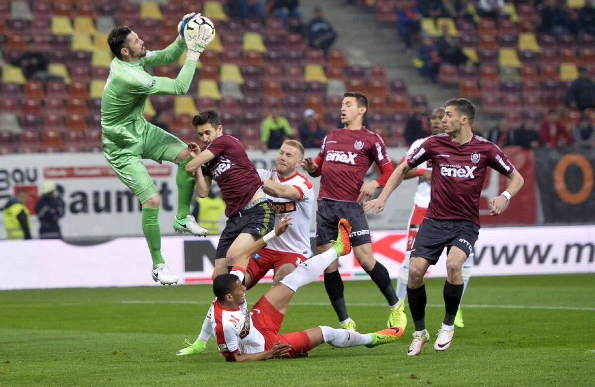 FOTO și VIDEO Premiere la Dinamo: prima victorie în play-off, 2-0 cu CFR Cluj, + Rivaldinho, primul gol