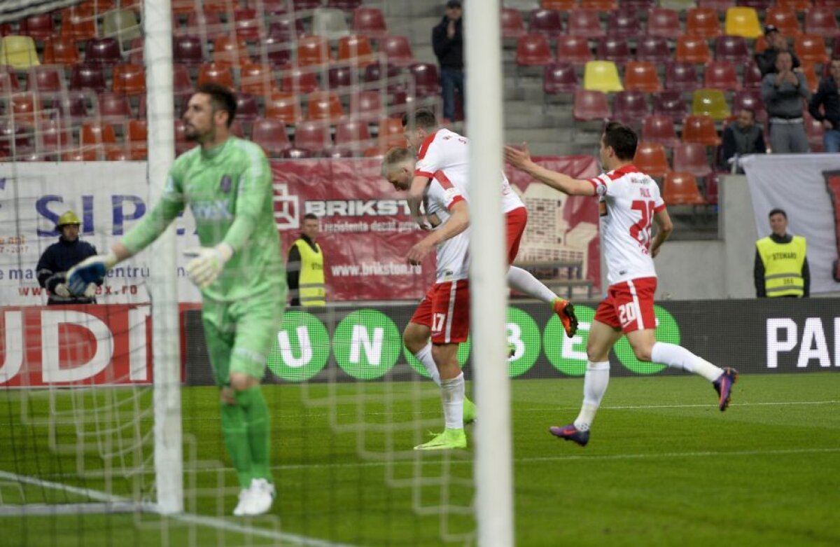 FOTO și VIDEO Premiere la Dinamo: prima victorie în play-off, 2-0 cu CFR Cluj, + Rivaldinho, primul gol