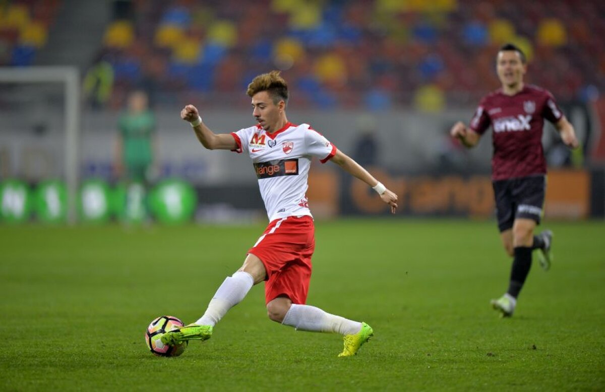 FOTO și VIDEO Premiere la Dinamo: prima victorie în play-off, 2-0 cu CFR Cluj, + Rivaldinho, primul gol