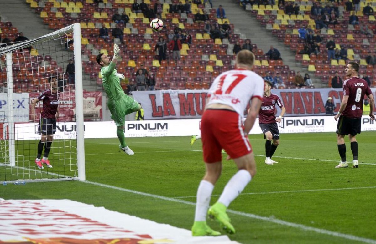 FOTO și VIDEO Premiere la Dinamo: prima victorie în play-off, 2-0 cu CFR Cluj, + Rivaldinho, primul gol