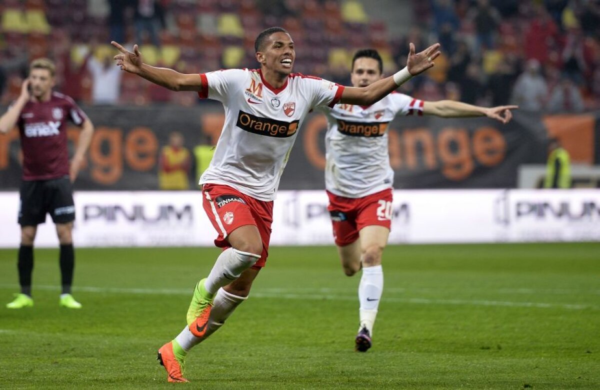 FOTO și VIDEO Premiere la Dinamo: prima victorie în play-off, 2-0 cu CFR Cluj, + Rivaldinho, primul gol