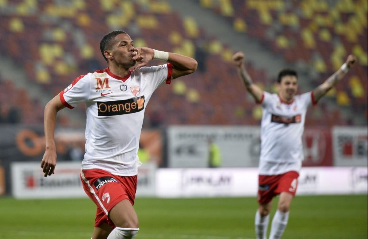 FOTO și VIDEO Premiere la Dinamo: prima victorie în play-off, 2-0 cu CFR Cluj, + Rivaldinho, primul gol
