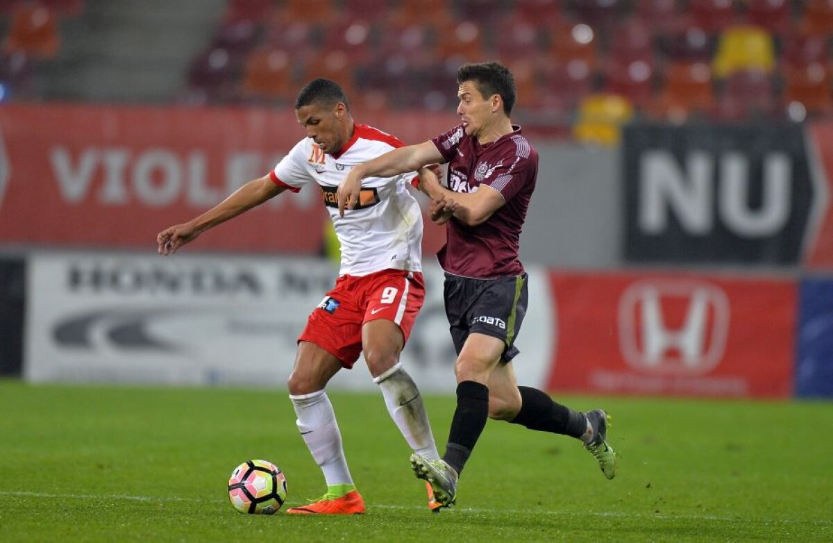 FOTO și VIDEO Premiere la Dinamo: prima victorie în play-off, 2-0 cu CFR Cluj, + Rivaldinho, primul gol