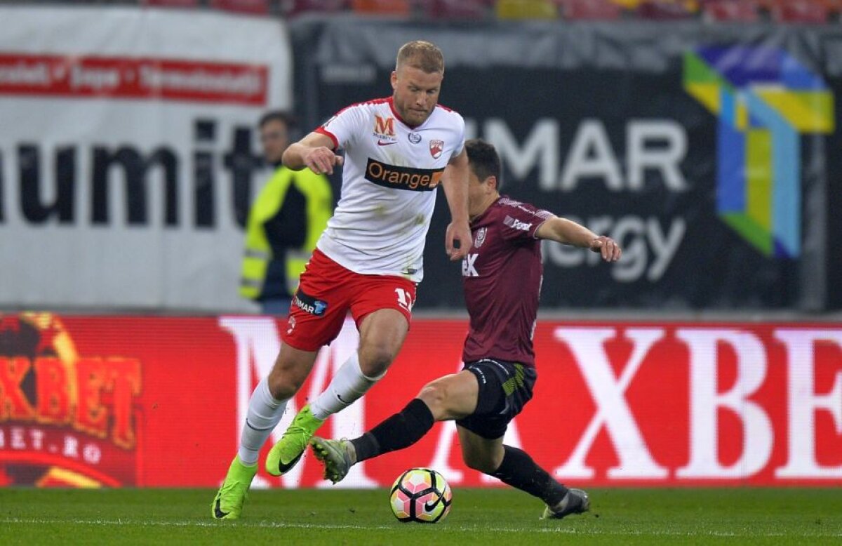 FOTO și VIDEO Premiere la Dinamo: prima victorie în play-off, 2-0 cu CFR Cluj, + Rivaldinho, primul gol