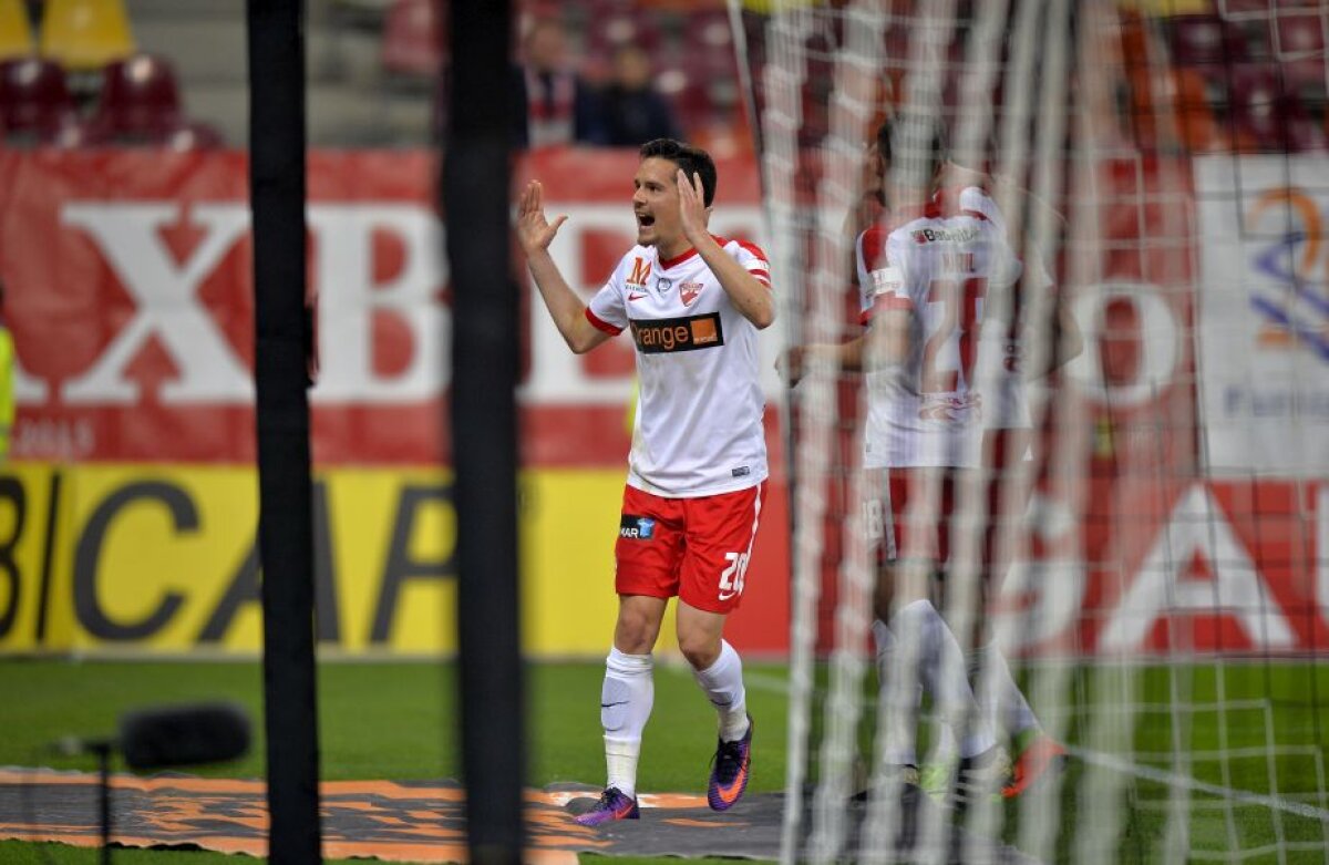 FOTO și VIDEO Premiere la Dinamo: prima victorie în play-off, 2-0 cu CFR Cluj, + Rivaldinho, primul gol