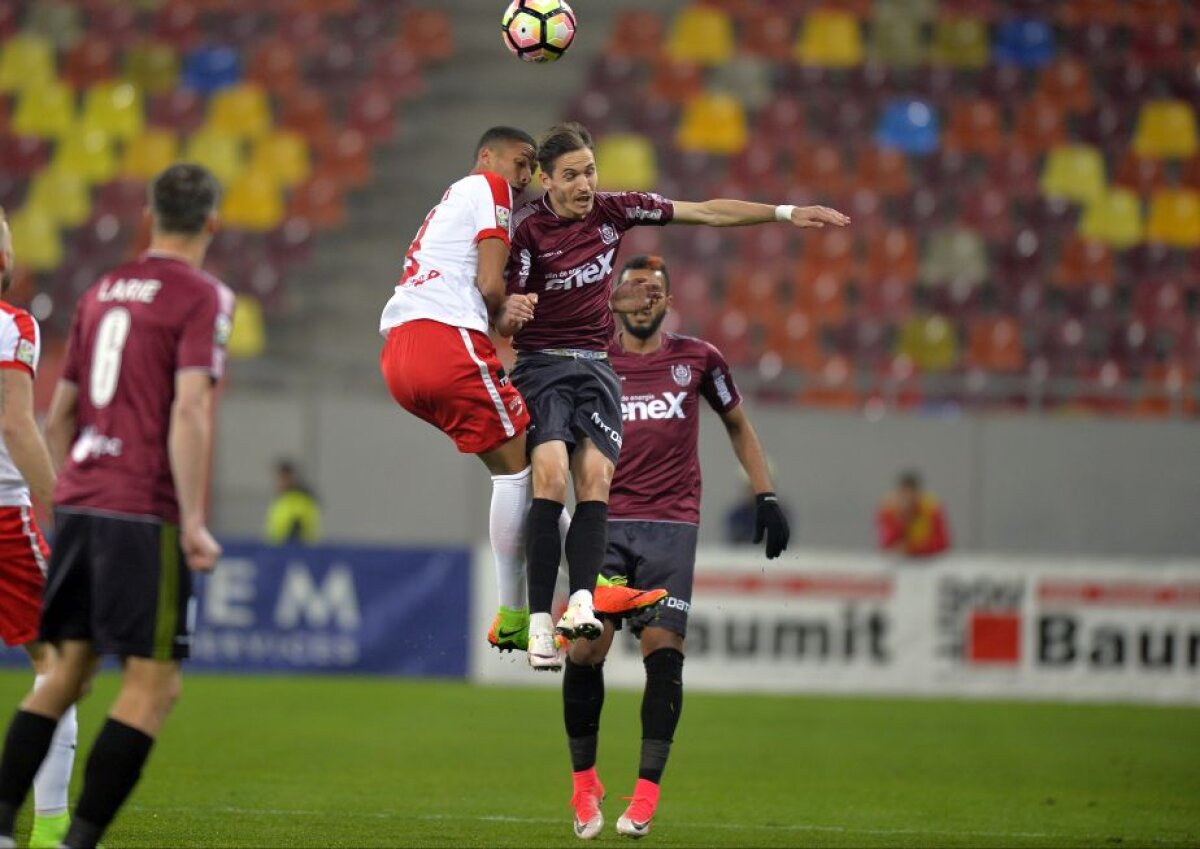 FOTO și VIDEO Premiere la Dinamo: prima victorie în play-off, 2-0 cu CFR Cluj, + Rivaldinho, primul gol