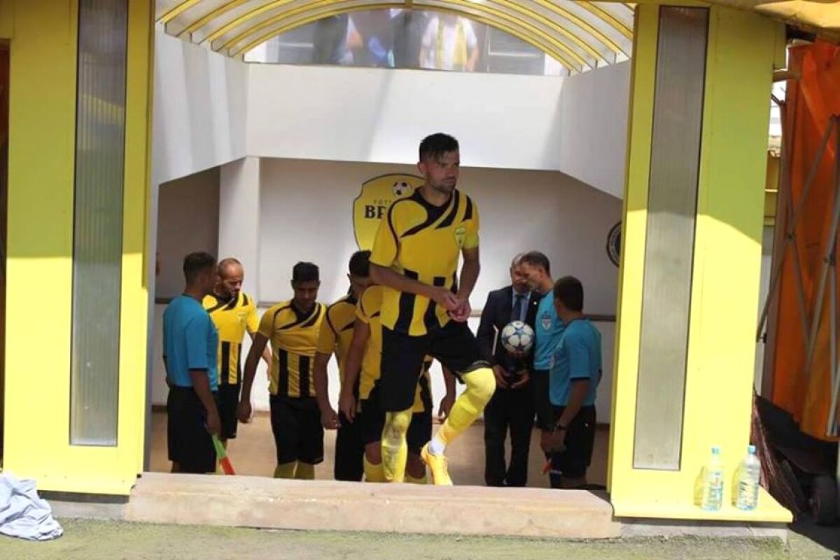 FOTO Un fotbalist român și-a strigat frustrarea pe Facebook: "Nu suntem sclavii CNSL. Ăsta e un fotbal murdar"