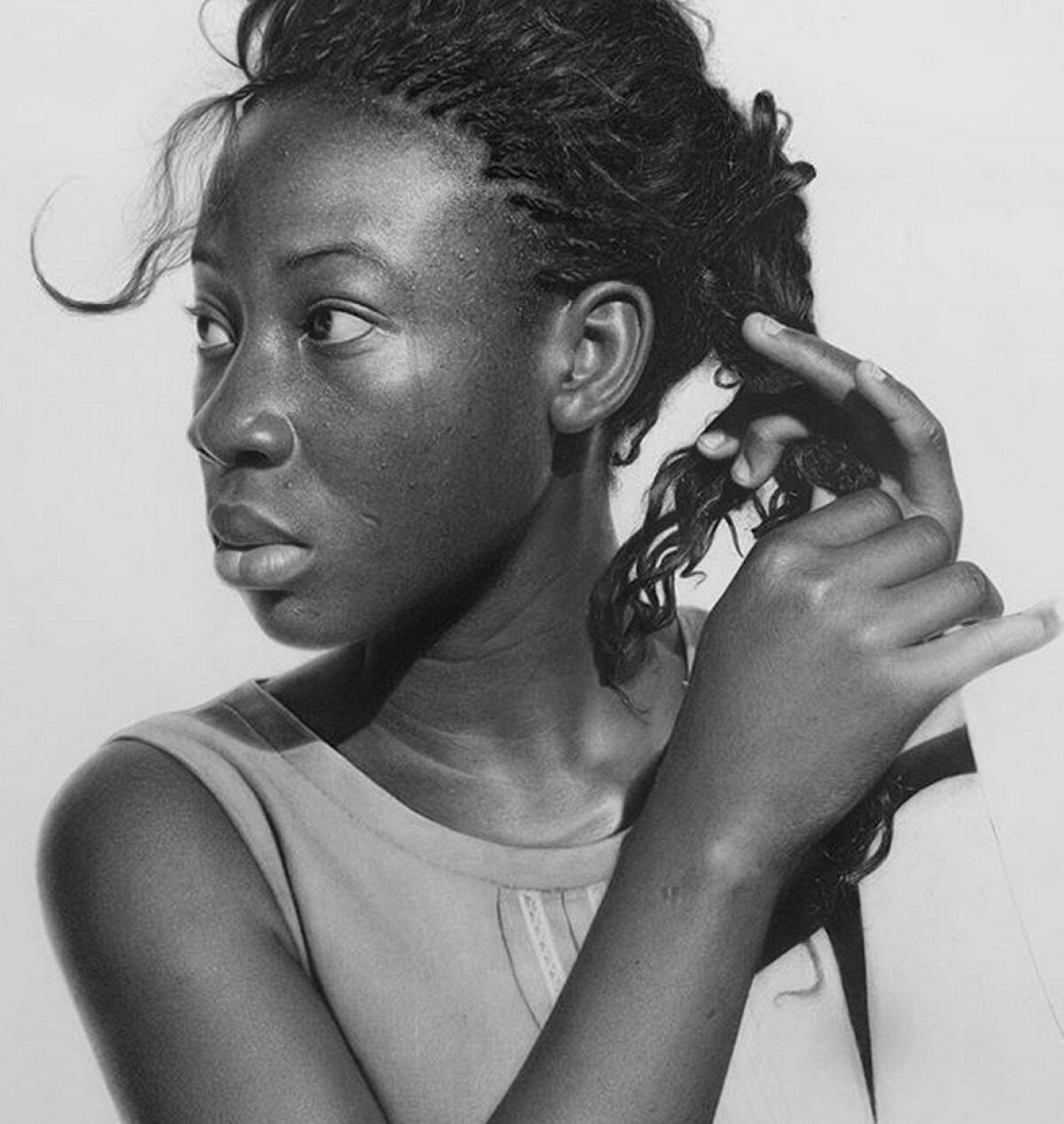 GALERIE FOTO & VIDEO Nemaipomenit! Un nigerian a uimit întreaga lume cu desenele sale ultrarealistice