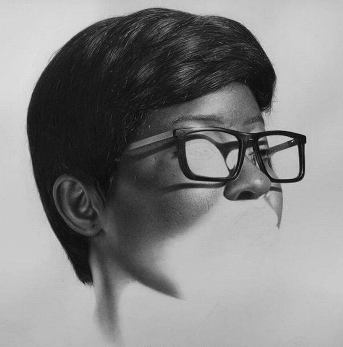 GALERIE FOTO & VIDEO Nemaipomenit! Un nigerian a uimit întreaga lume cu desenele sale ultrarealistice